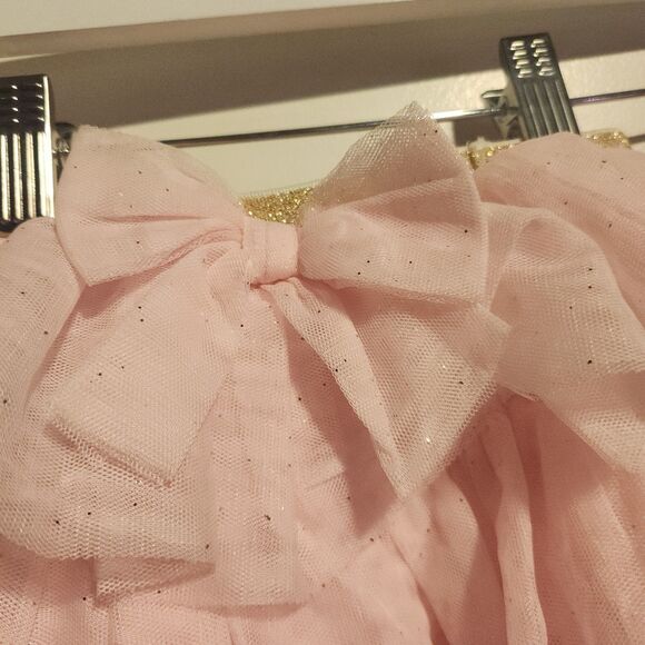 Start Up Kids Baby Pink Tutu Skirt 12M Soft Tulle Princess Birthday Outfit - Picture 12 of 13